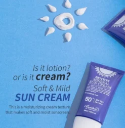 Mineral Sun Cream