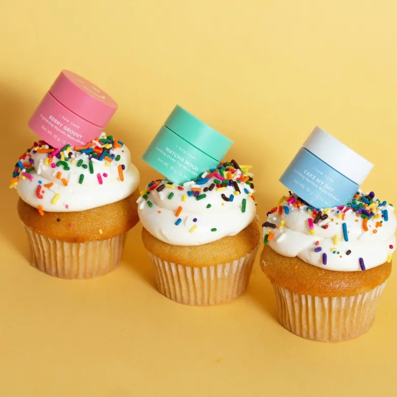Mini Scoops Ice Cream Flavored Wash-Off Masks