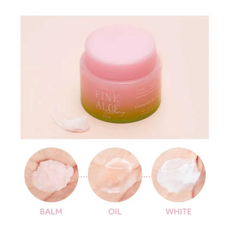 MISSHA Premium Pink Aloe Cleansing Balm