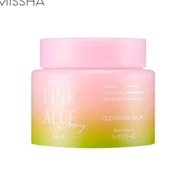 MISSHA Premium Pink Aloe Cleansing Balm