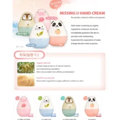 Missing U Hand Cream Harp Seals