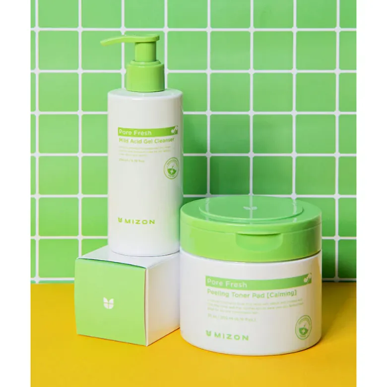 Mizon Pore Fresh Mild Acid Gel Cleanser