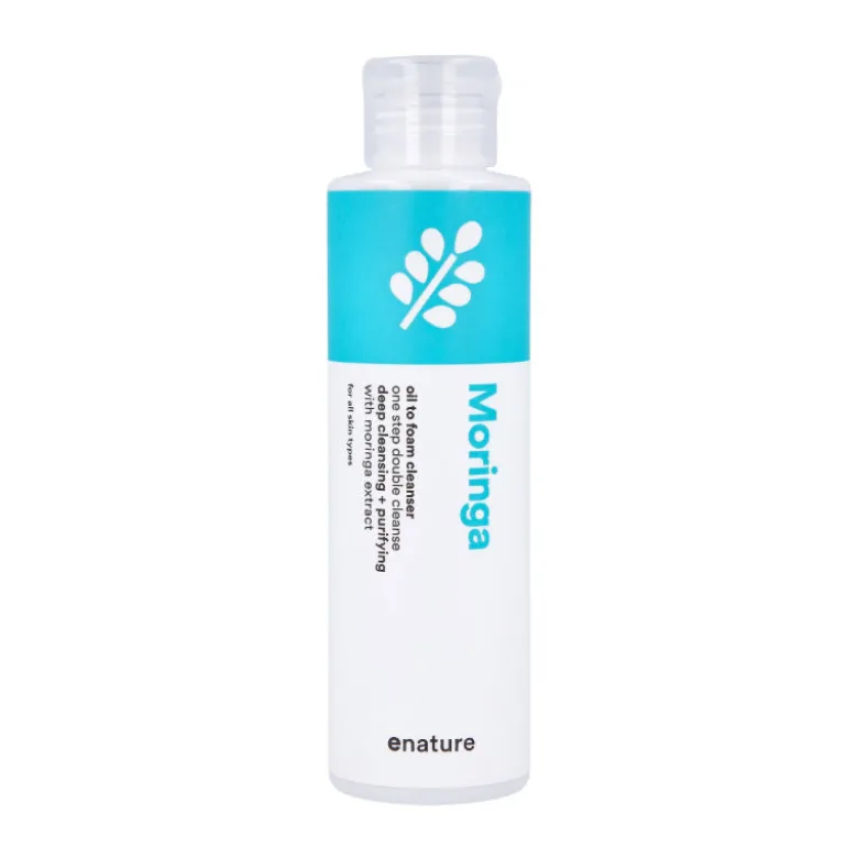 Moringa Oil To Foam Cleanser
