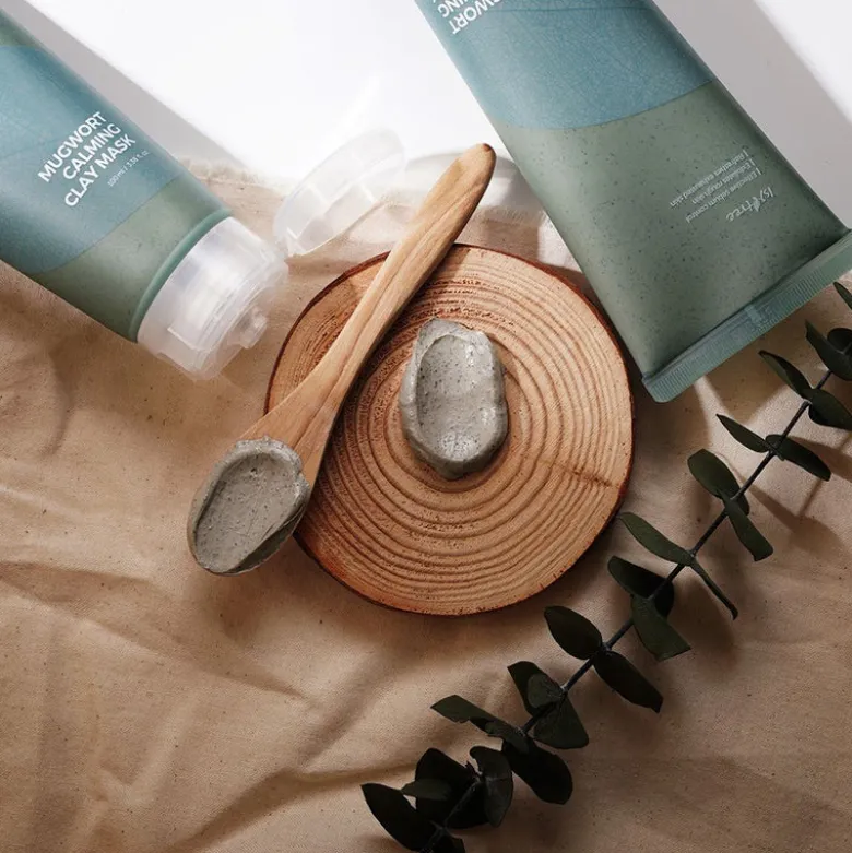 Mugwort Calming Clay Mask