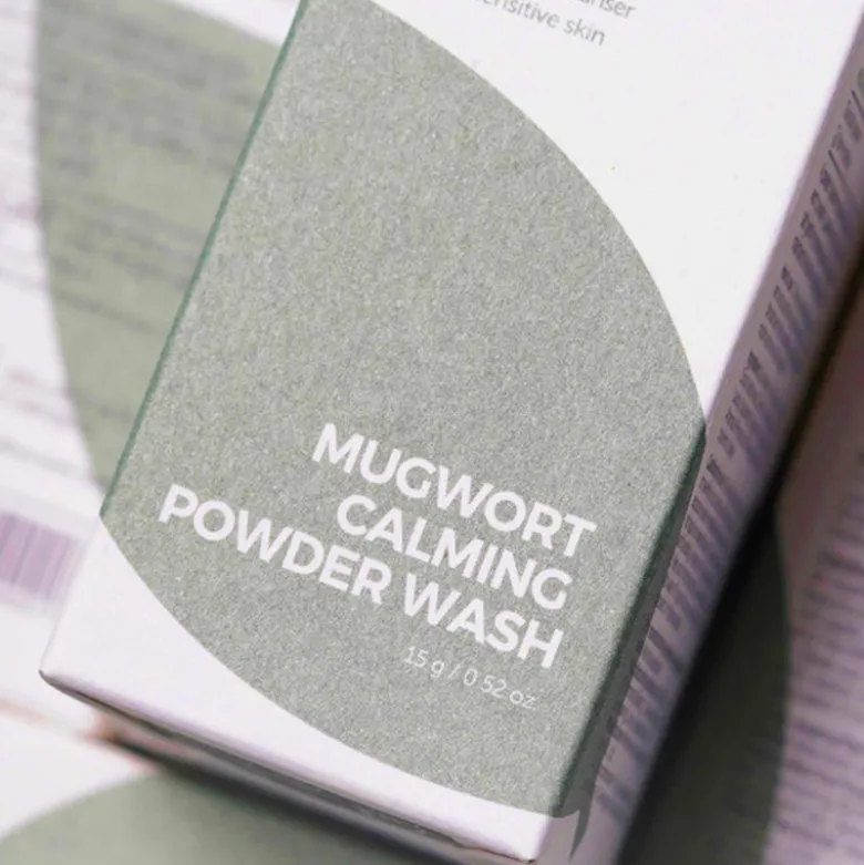 Mugwort Calming Powder Wash