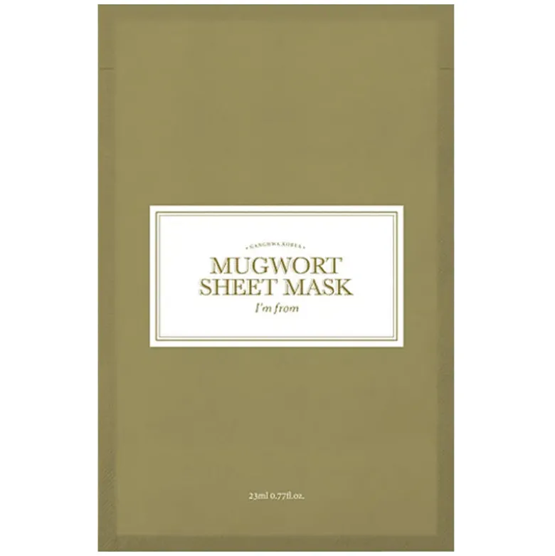 Mugwort Sheet Mask