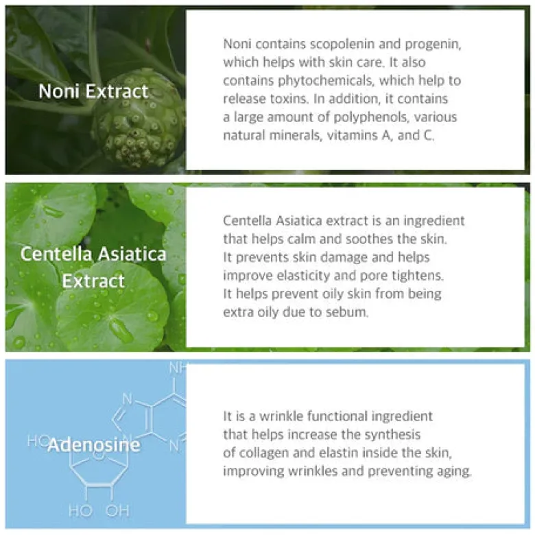 Multi-Action Infusion Serum
