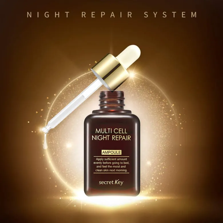 Multi Cell Night Repair Ampoule