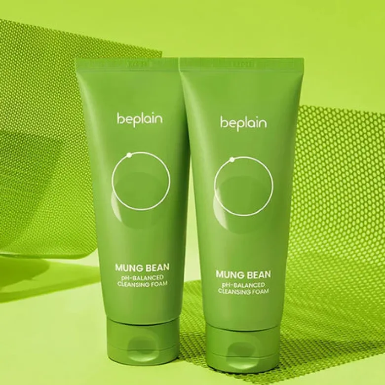 Mung Bean pH-Balanced Cleansing Foam