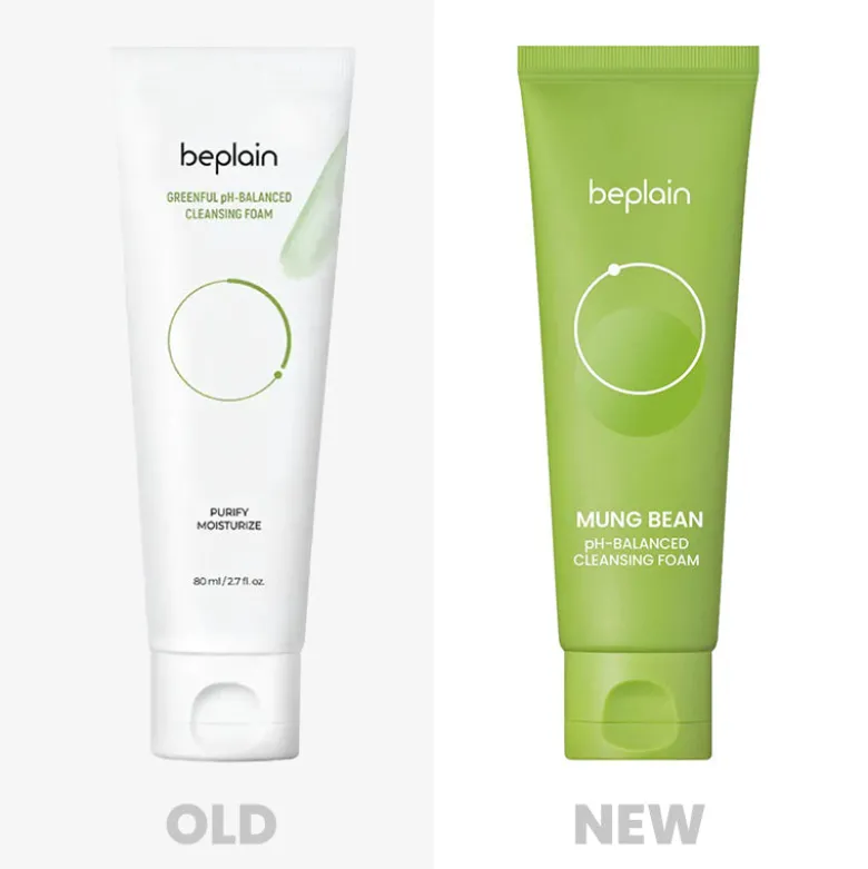 Mung Bean pH-Balanced Cleansing Foam