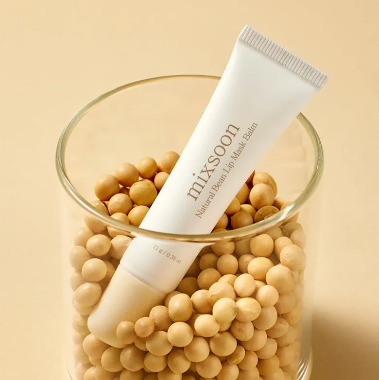 Natural Bean Lip Mask Balm