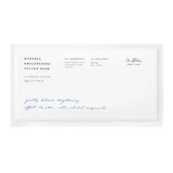 Natural Brightening Velvet Mask