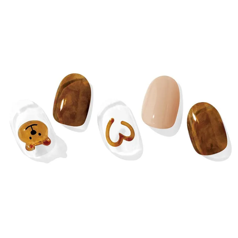 N Caramel Bear