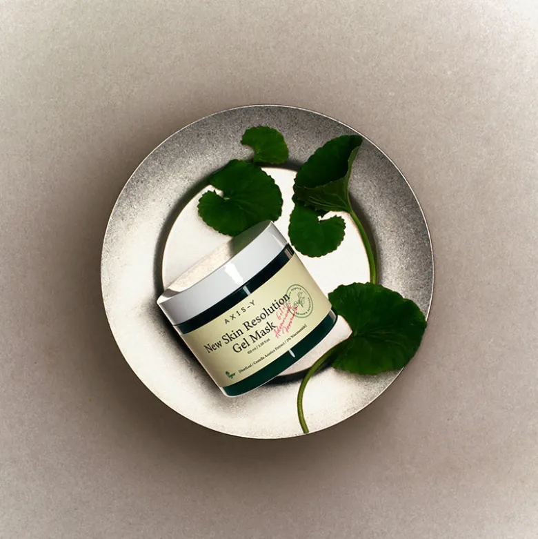 New Skin Resolution Gel Mask