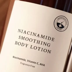 Niacinamide Smoothing Body Lotion
