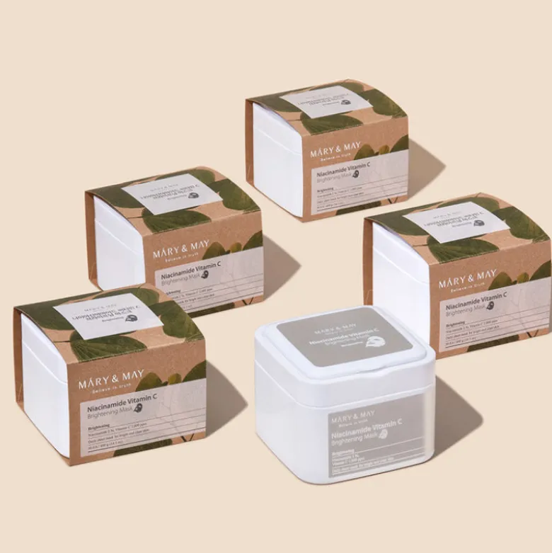 Niacinamide Vitamin C Brightening Mask