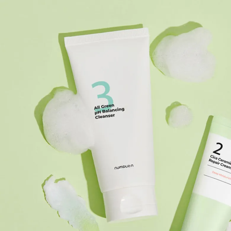 No.3 All Green pH Balancing Cleanser