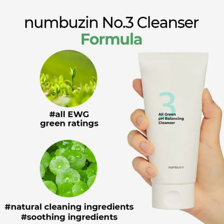 No.3 All Green pH Balancing Cleanser