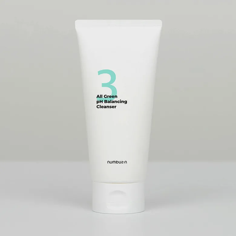 No.3 All Green pH Balancing Cleanser