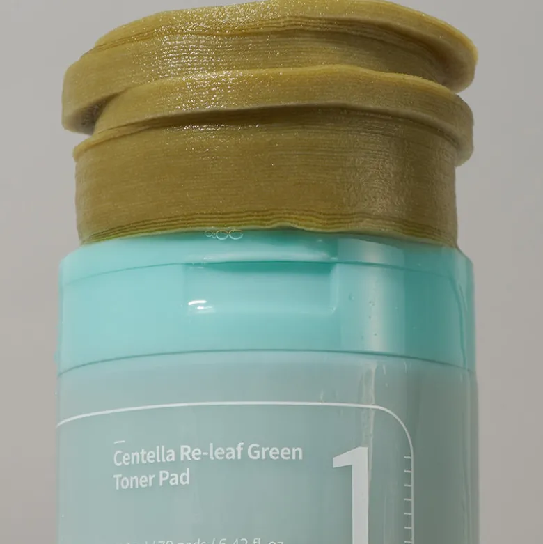 No.1 Centella Re-Leaf Green Toner Pad