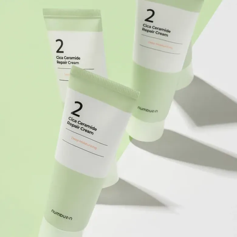 No.2 Cica Ceramide Repair Cream