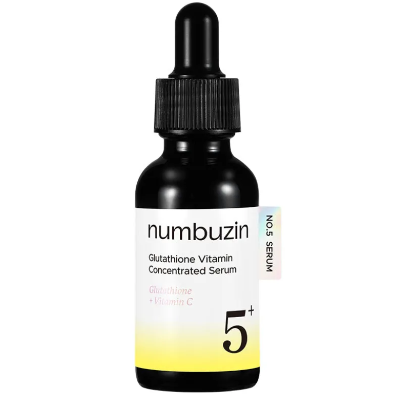 No.5+ Glutathione Vitamin Concentrated Serum