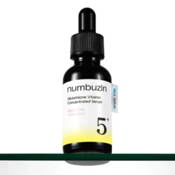 No.5+ Glutathione Vitamin Concentrated Serum
