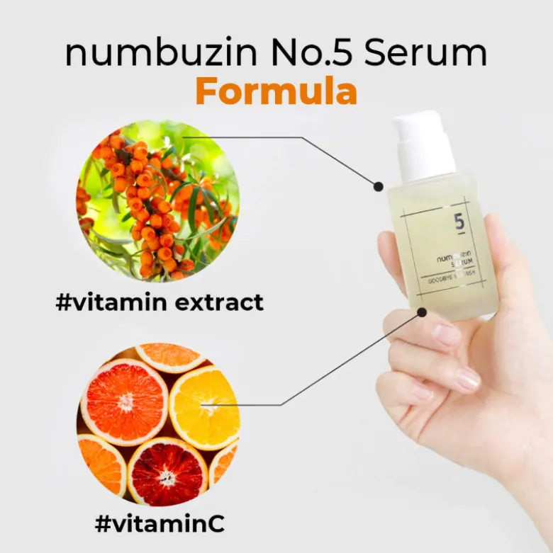 No.5 Goodbye Blemish Serum