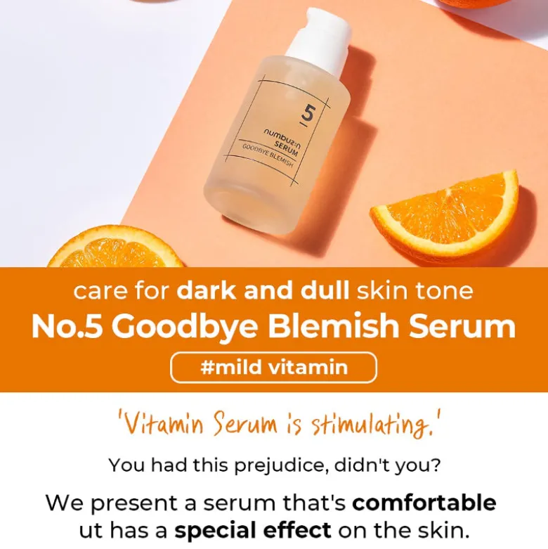 No.5 Goodbye Blemish Serum
