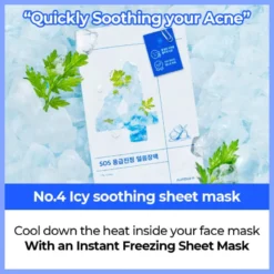No.4 Icy Soothing Sheet Mask