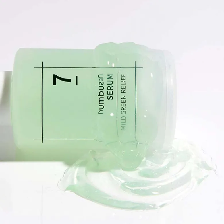 No.7 Mild Green Soothing Serum