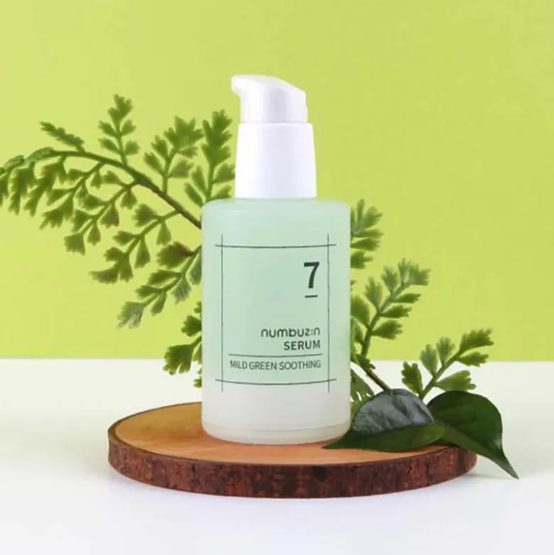 No.7 Mild Green Soothing Serum