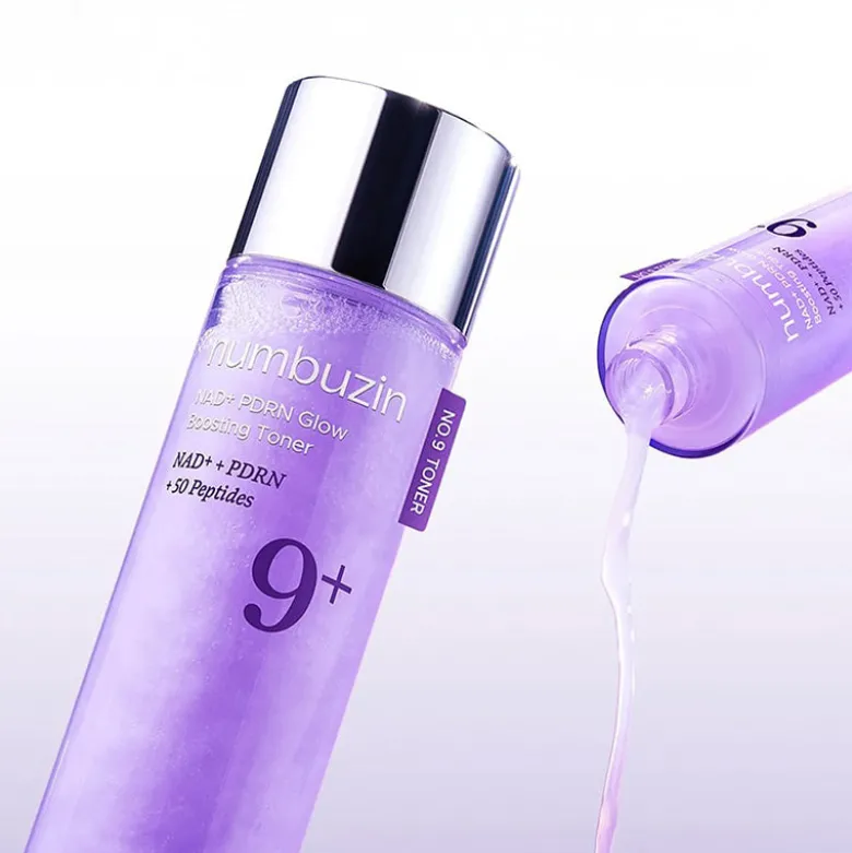 No.9 NAD PDRN Glow Boosting Toner