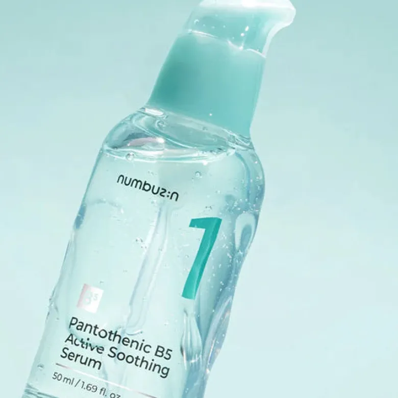 No.1 Pantothenic B5 Active Soothing Serum