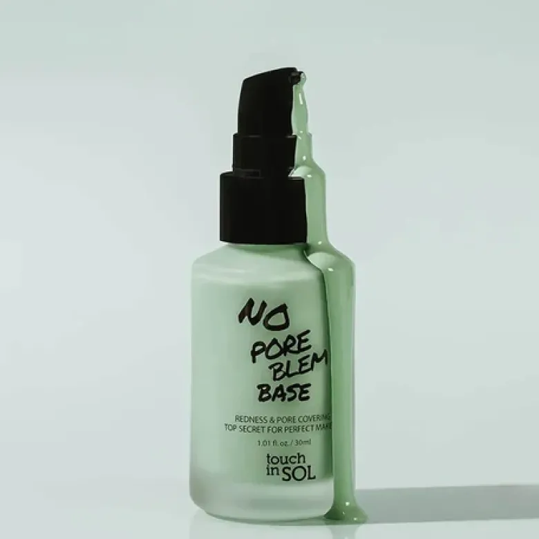 No Poreblem Redness Correcting Base