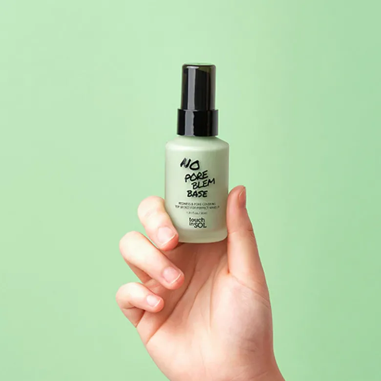 No Poreblem Redness Correcting Base