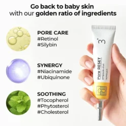 No.3 Pore Reset Ampoule Shot