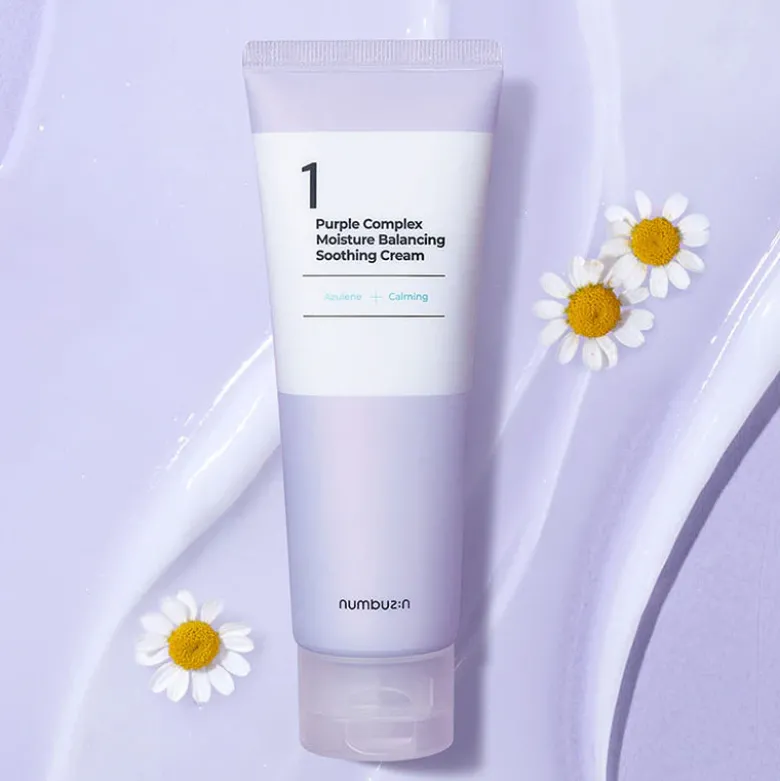 No.1 Purple Complex Moisture Balancing Soothing Cream