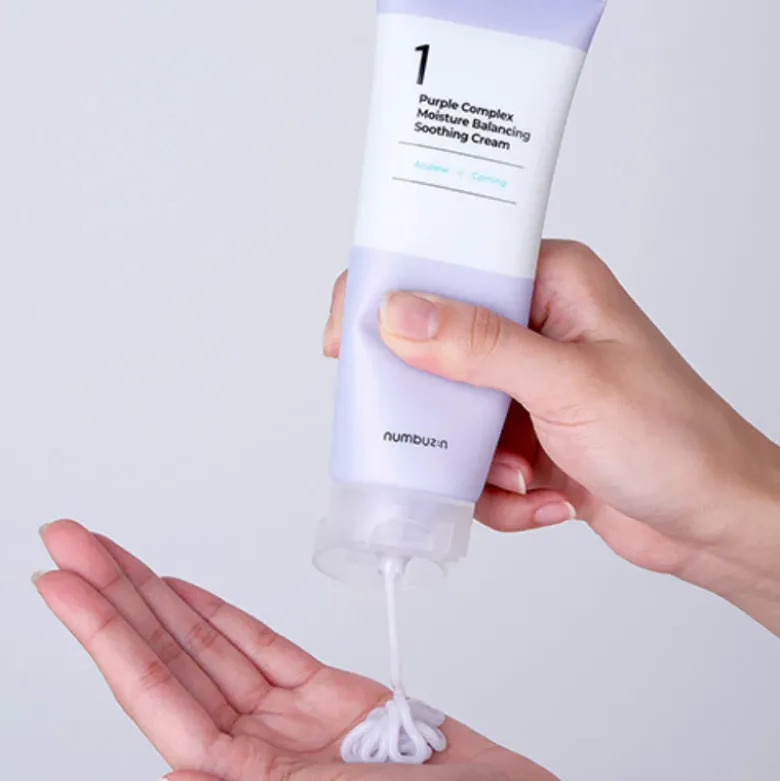 No.1 Purple Complex Moisture Balancing Soothing Cream