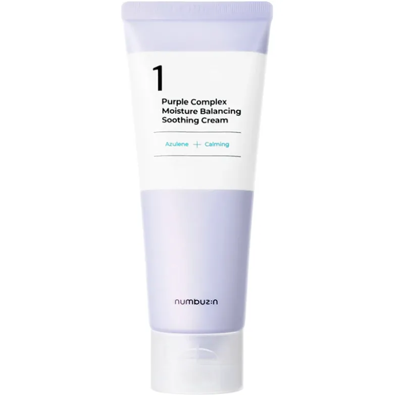 No.1 Purple Complex Moisture Balancing Soothing Cream