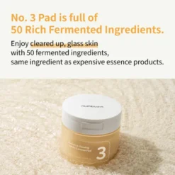 No.3 Radiance Glowing Jumbo Essence Pad