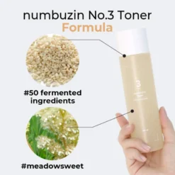 No.3 Super Glowing Essence Toner