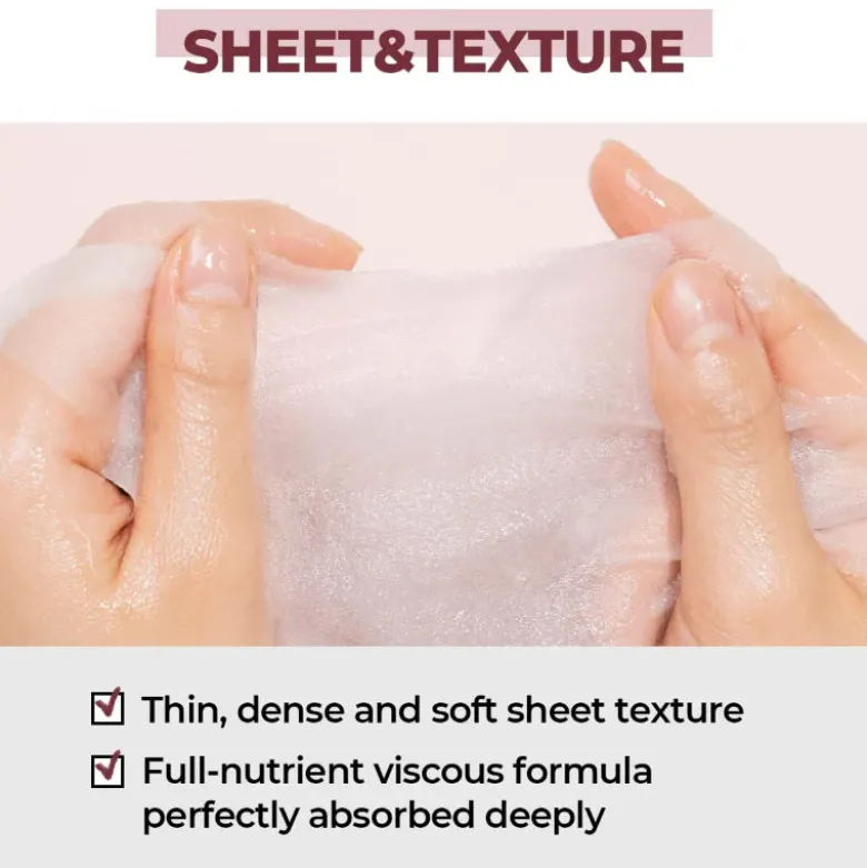 No.3 Tingle-Pore Softening Sheet Mask