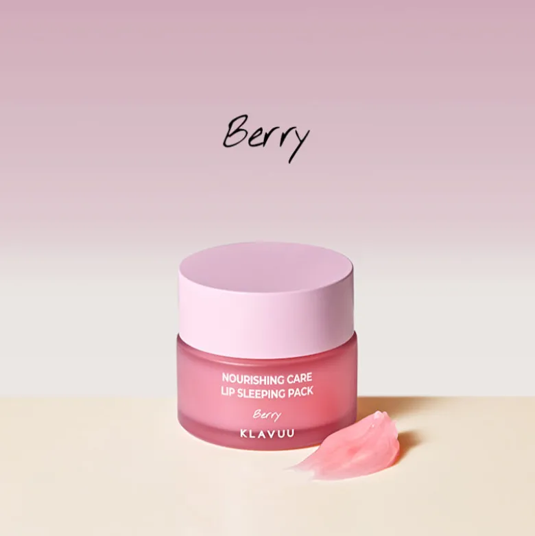 Nourishing Care Lip Sleeping Pack Berry