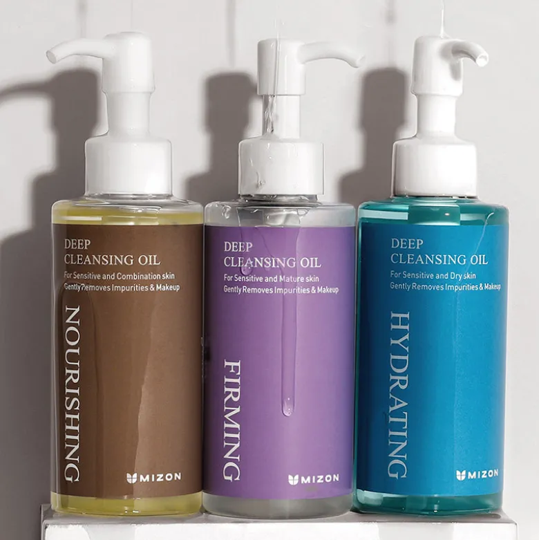 Nourishing Deep Cleansing Oil