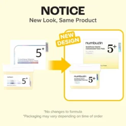 No.5 Vitamin Niacinamide Concentrated Pad