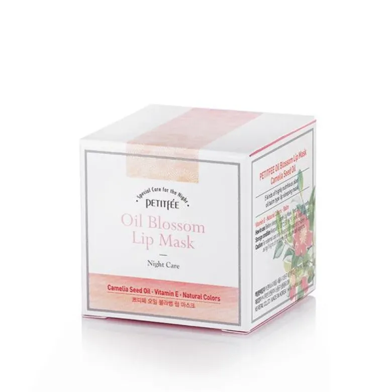 Oil Blossom Camellia Seed Oil Lip Mask