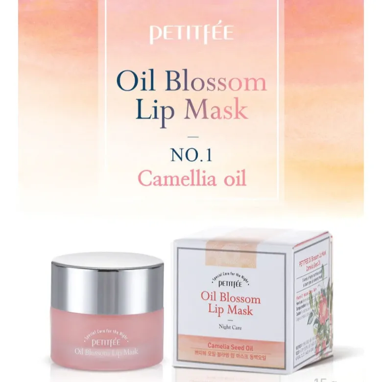 Oil Blossom Camellia Seed Oil Lip Mask