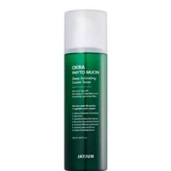 Okra Phyto Mucin Deep Activating Cream Toner