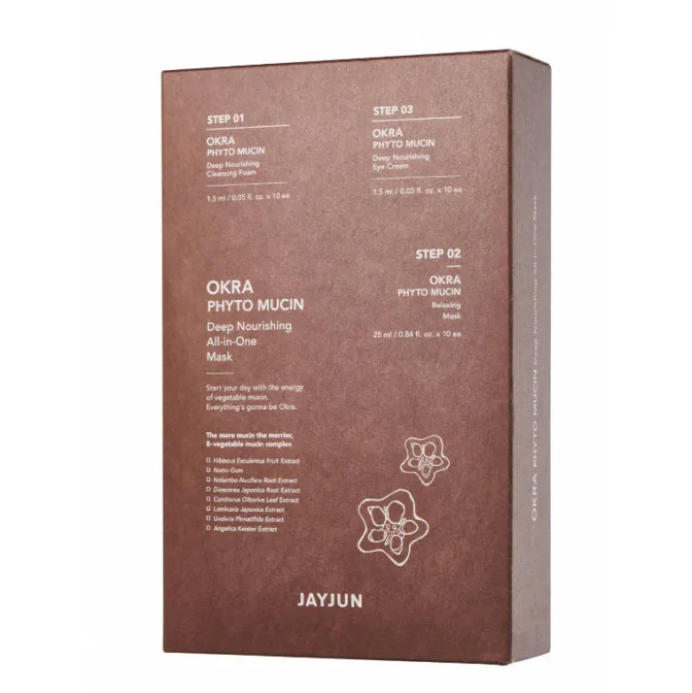 Okra Phyto Mucin Deep Nourishing All-In-One Mask
